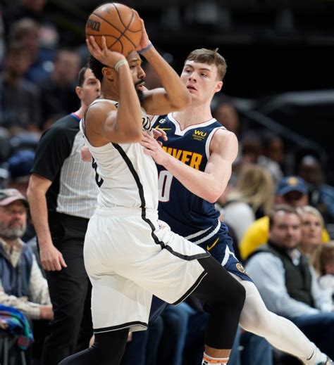 Nuggets’ Christian Braun makes convincing case for playing time: “He actually played really good.”