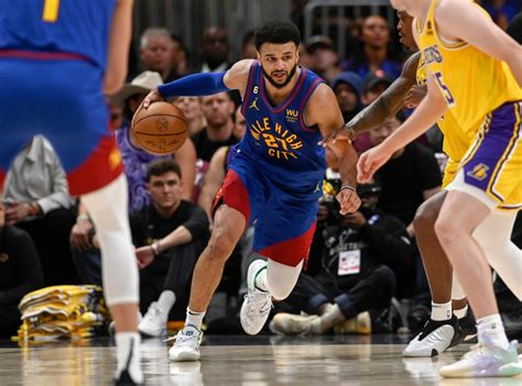Nuggets’ Jamal Murray scores 31 points in Game 1 win despite lingering ear infection: “We need that from our leader.”