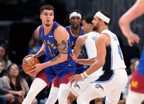 Nuggets’ Michael Porter Jr. on his shot attempts decreasing throughout games: “Sometimes you go a long stretch without really touching the ball”