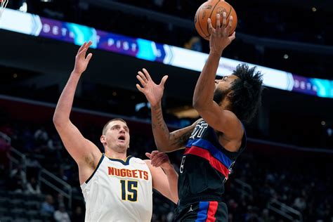 Nuggets’ Nikola Jokic, coach Mike Malone ejected in first half of game against Pistons