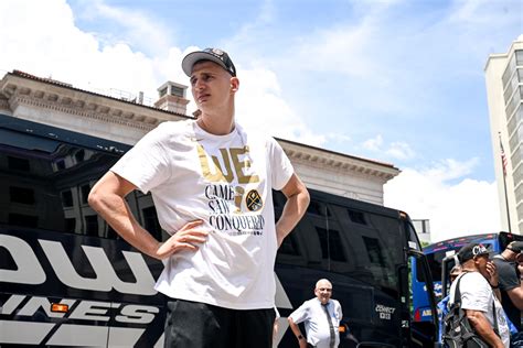 Nuggets’ Nikola Jokic happy with his horse-racing success over summer but insists “they don’t need to win”