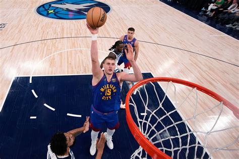 Nuggets’ Nikola Jokic on Game 3 win over Timberwolves: “We didn’t want to give them life”