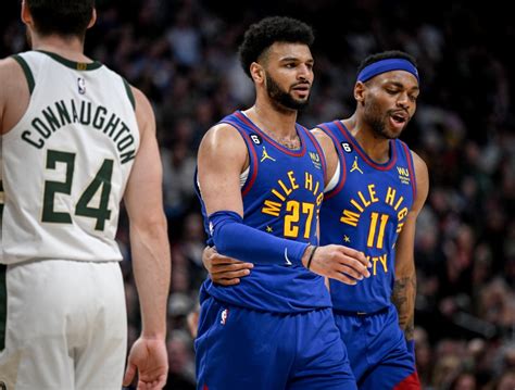 Nuggets’ bench showing signs of life following statement win over Bucks