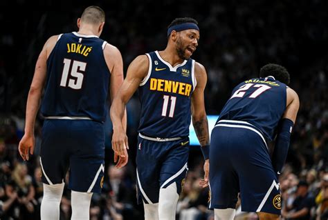 Nuggets’ depth, which helped turn Timberwolves series, could be key ingredient against Phoenix Suns