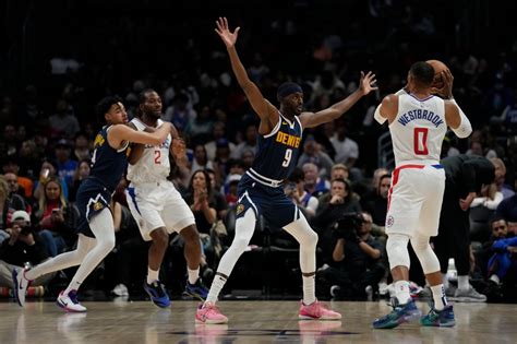 Nuggets’ young reserves get productive first taste of NBA’s elite with Kawhi Leonard, Paul George and Clippers starters: “Playing 2K your whole life”