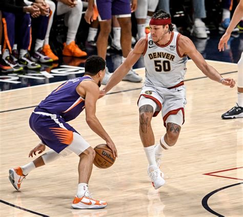 Nuggets 3-pointers: Aaron Gordon, Denver defense prove Suns sharpshooter Devin Booker human after all