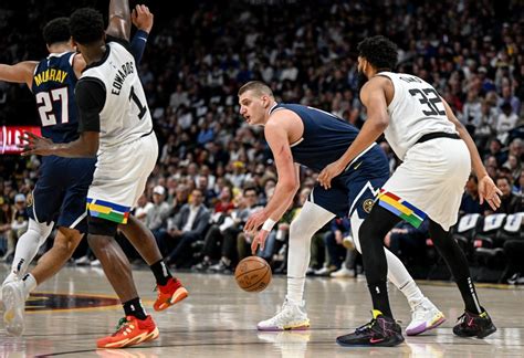 Nuggets 3-pointers: Denver shuts down Timberwolves big man Karl-Anthony Towns in Game 2