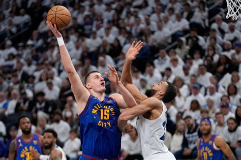 Nuggets 3-pointers: Minnesota fans need to stop complaining about refs and start complaining about Rudy Gobert’s inability to guard Nikola Jokic