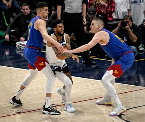 Nuggets 3-pointers: Why was NBA MVP Nikola Jokic playing so late in laughable Game 1?