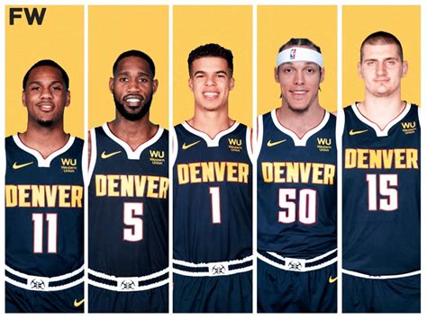 Nuggets Await Their First Postseason Foe BRN CityCast - Denver ...