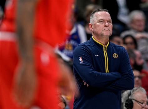 Nuggets Journal: In time of grief, Michael Malone tried to keep coaching from afar
