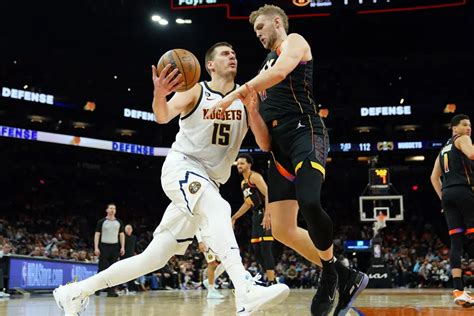 Nuggets blow past Suns 125-100, advance to Western Conference finals