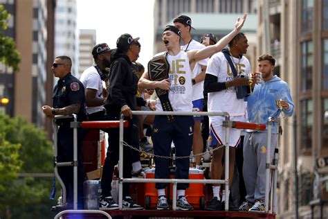 Nuggets championship parade will be Thursday: Here are all the details