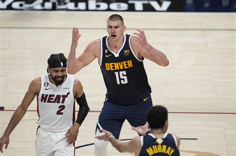 Nuggets disappear in second half against Heat, suffer first home loss since March 30