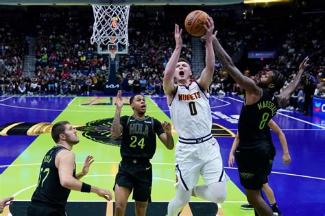 Nuggets drop in-season tournament game to Pelicans after almost erasing another 20-point deficit