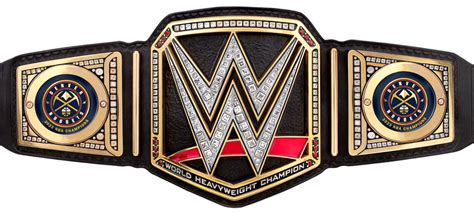 Nuggets get customized WWE championship belt for NBA Finals win