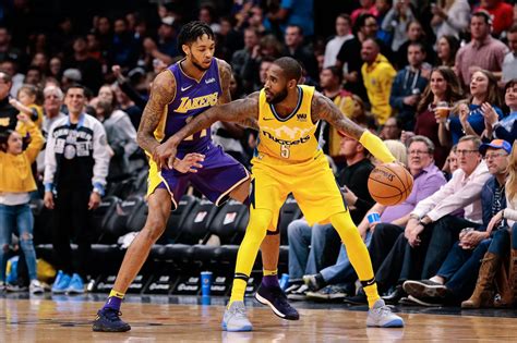 Nuggets lakers. DENVER -- LeBron James marched off the court after the Lakers' 132-126 Game 1 loss Tuesday to the Denver Nuggets, closed his eyes, craned his head back and let out an, "Oh my god," after Los ... 