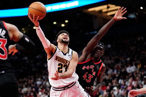 Nuggets lose fourth straight, 125-110, to Raptors after season-worst first quarter in Toronto
