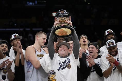 Nuggets make Denver a hoops town with first trip to NBA Finals in 47 years