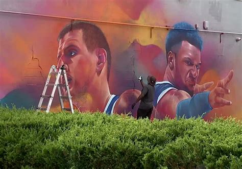 Nuggets mural on Colfax catching attention