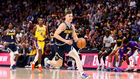 Nuggets news: Christian Braun impresses in win over the Lakers