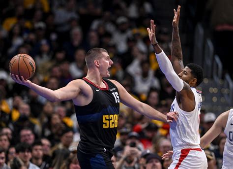 Nuggets rally in fourth quarter to escape Clippers in in-season tournament after Paul George’s excellent game
