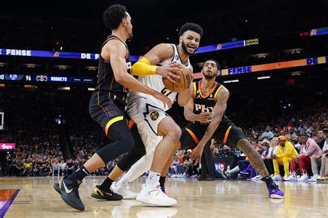Nuggets search for answers after dropping 2 straight to Suns