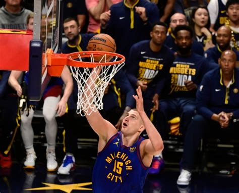 Nuggets seize Game 1 of NBA Finals behind Nikola Jokic’s triple-double