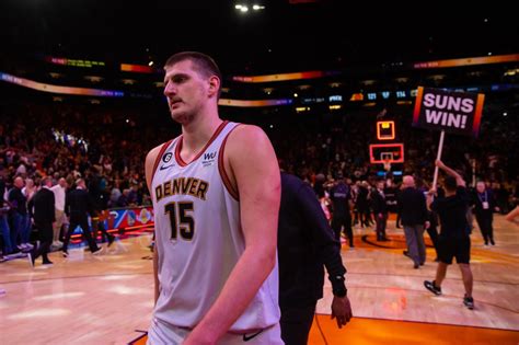 Nuggets star Nikola Jokic fined $25K, won’t face suspension for contact with Suns owner Mat Ishbia