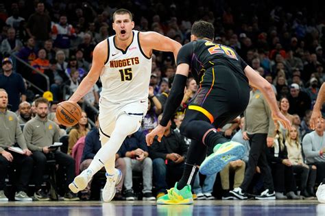Nuggets survive Jusuf Nurkic’s big night for 119-111 win over Suns