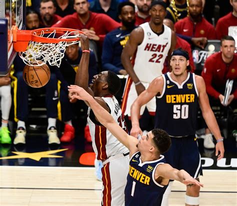 Nuggets-Heat Game 4 superlatives: Denver on verge of NBA championship thanks to non-Jokic minutes late