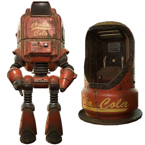 Not everyone has the nuka cola collectron, or wants to collect nuka cola when other collectrons are available. Plus it's neat to have a vending machine flavour wise compared to a robot that collects nuka cola, one is a bit more "home/campy" which I think increases the appeal.