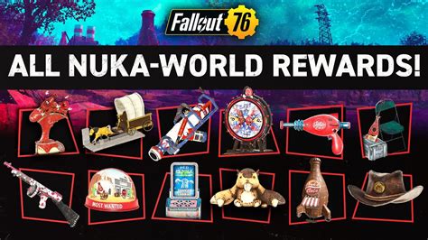 Nuka lele fallout 76. The Weaponized Nuka-Cola Schematics will help players create powerful weapons. (Picture: Bethesda) As you might have guessed, the Weaponized Nuka-Cola Schematics are part of the Nuka-World on Tour DLC by Bethesda. To get the Weaponized Nuka-Cola Schematics, players will first need to visit the Nuka-Cade which is an arcade in Nuka-World. 