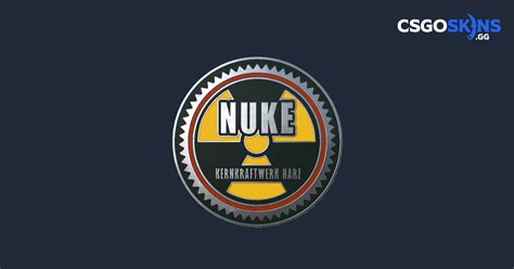 Nuke Pin - CSGOSKINS.GG