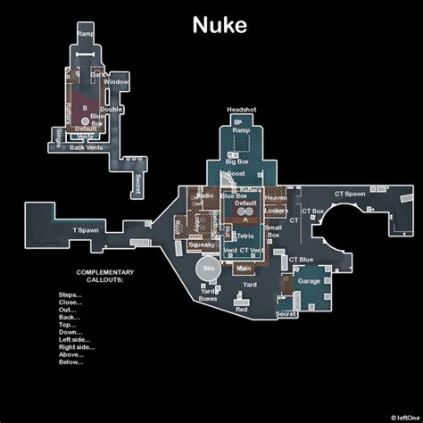 Nuke csgo.  First released in November 1999, the map has undergone numerous aesthetic a...