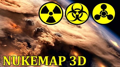 Nukemap 3d remake.  It allowed a user to see the ground Interactive nuc...