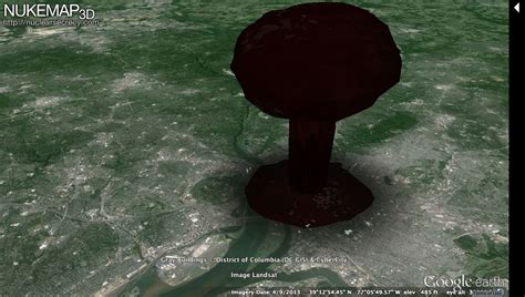 Nukemap 3d remake. com/nukemap/) is a mapping mash-up that calculates the eff...