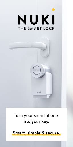 Nuki Smart Lock APK Download for Android APKfun com