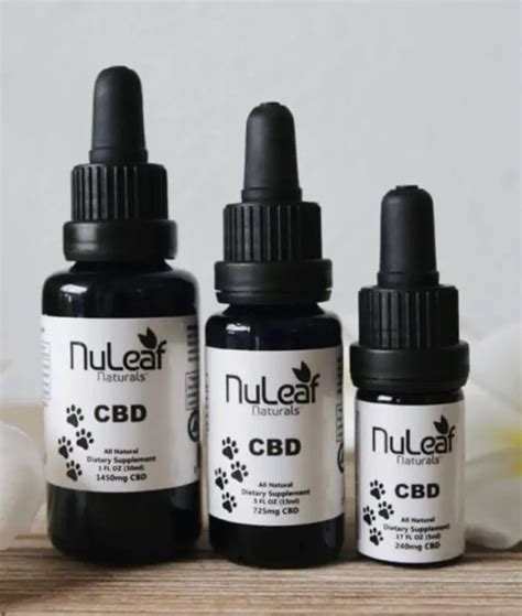 Nuleaf Naturals Cbd For Dogs Reviews