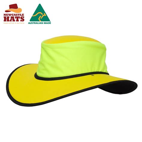 Nullarbor Micro Mesh Hat Newcastle Hats - VISIONSafe