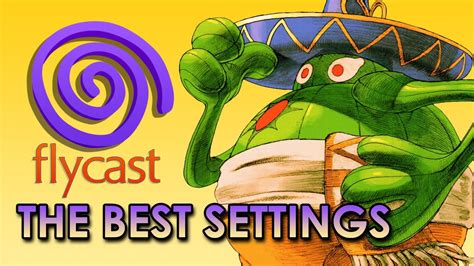 Nulldc save state.  i been playing it today.  Flycast for the best per...