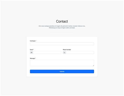 Nulled Contact Form HTML Email (Bootstrap Edition) free