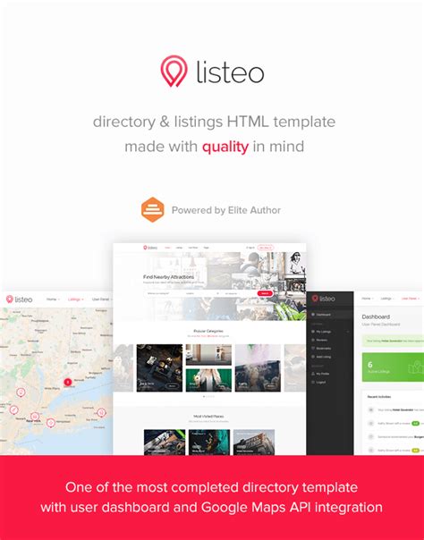 Nulled Listeo Directory Listings Html Template Free Download Themes Download