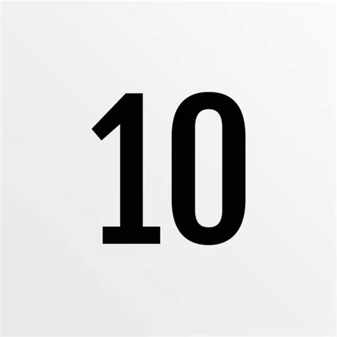 Numéro 10