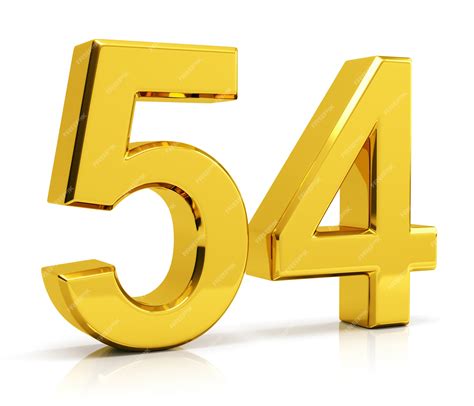 54 en numerología. 54 es un número único, ya que lleva la vibra