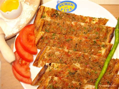 Numan Pide Menüleri.