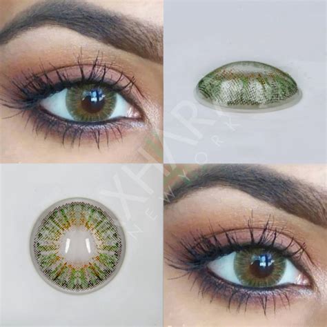 Numaralı yeşil lens