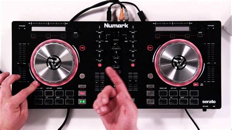 Numark Mixtrack Pro 3 Tutorial Walk Through Youtube