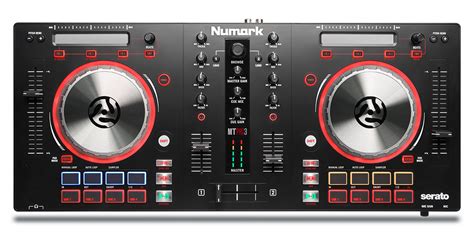 Numark mixtrack pro 3 mapping for virtual dj.  These feel like real I use ...