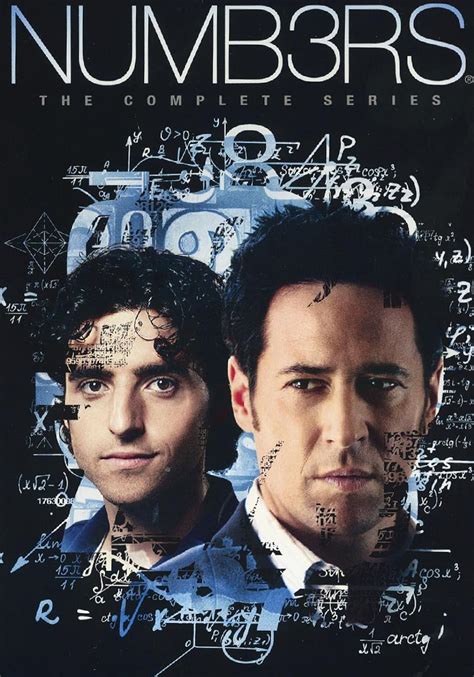 Numb3rs tv show. Numb3rs 2005. CBS. Inspired by actual cases and experiences, Numb3rs depicts the confluence of police work and mathematics in solving crime as an FBI agent recruits his mathematical genius brother to help solve a wide range of challenging crimes in Los Angeles from a very different perspective. 